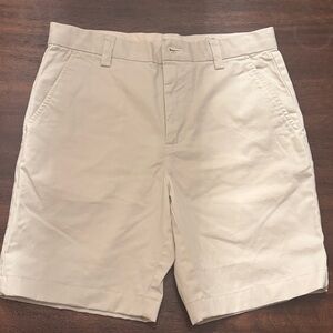 Vineyard Vines Light Tan Flat Front Shorts
